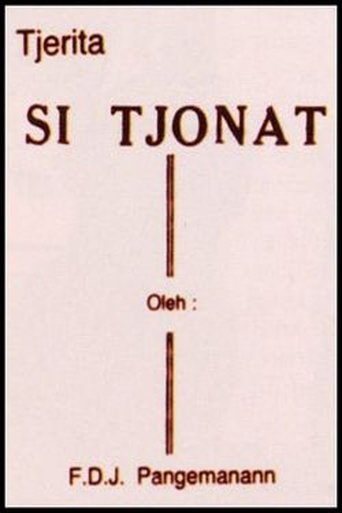 Si Tjonat Poster of Si Tjonat