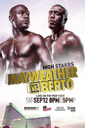 Portrait for All Access - Mayweather vs. Berto