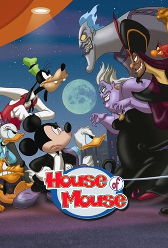 Poster of Disney's House of Mouse