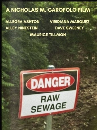 Raw Sewage Poster of Raw Sewage