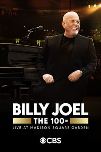 Poster of Billy Joel: The 100th - Live at Madison Square Garden