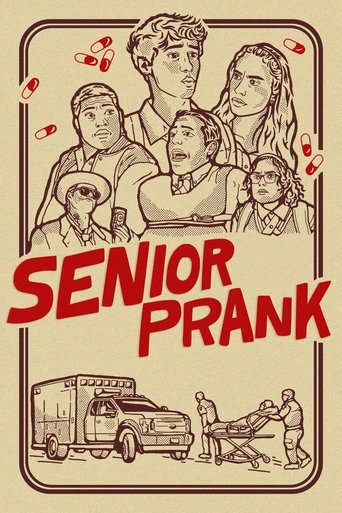Senior Prank Poster of Senior Prank