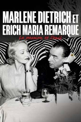 Poster of Erich Maria Remarque und Marlene Dietrich - Flucht in die Liebe