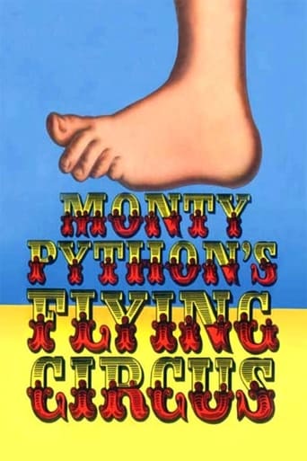 Poster of Monty Python's Flying Circus