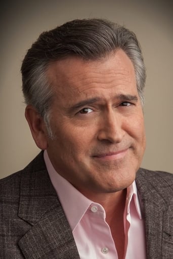 Portrait of Bruce Campbell
