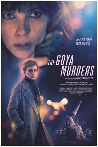 Poster of The Goya Murders