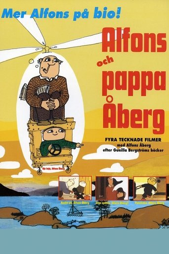 Alfons och pappa Åberg Poster of Alfons och pappa Åberg