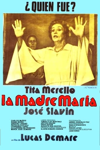 Poster of La madre María