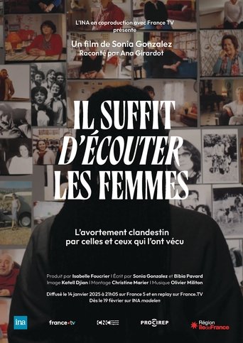 Poster of Il suffit d’écouter les femmes