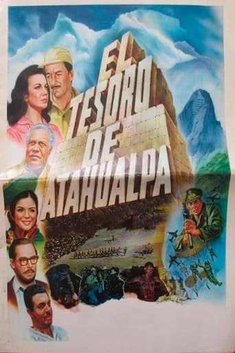 Poster of El tesoro de Atahualpa