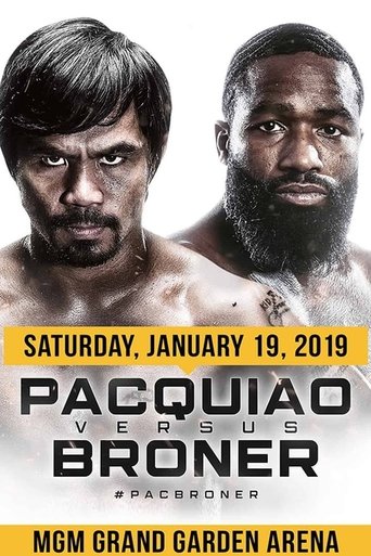 Portrait for All Access - Pacquiao vs. Broner