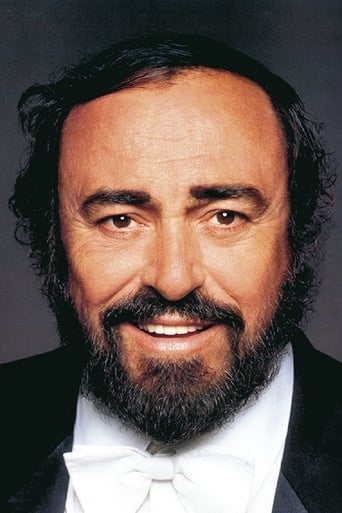 Portrait of Luciano Pavarotti
