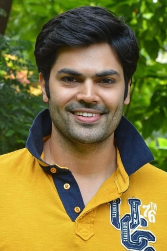 Portrait of Ganesh Venkatraman