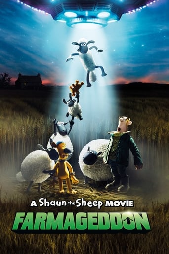 Poster of A Shaun the Sheep Movie: Farmageddon
