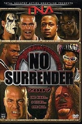 Poster of TNA No Surrender 2007