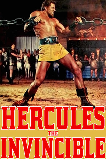 Poster of Hercules the Invincible