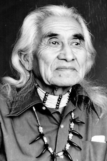 Portrait of Chief Dan George