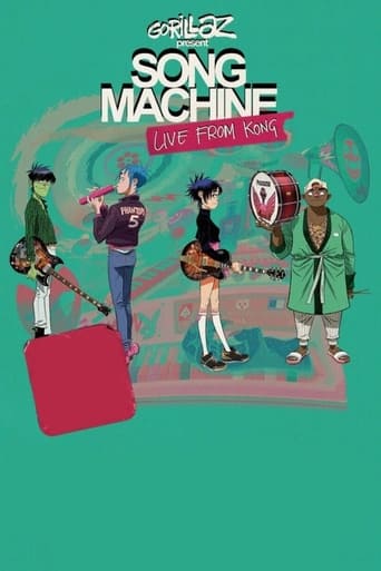 Poster of Gorillaz | Song Machine Live From Kong