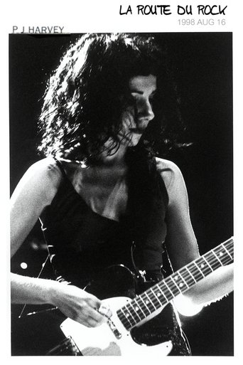 Poster of PJ Harvey: La Route Du Rock, Saint Malo