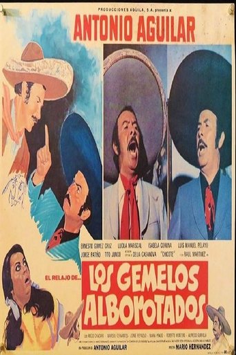 Poster of Los gemelos alborotados