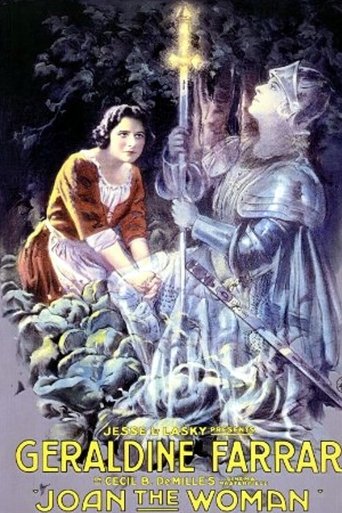 Joan the Woman Poster of Joan the Woman