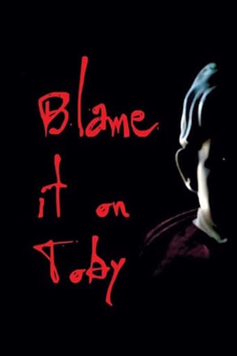 Poster of Blame it on Toby