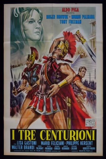 Poster of Three Swords for Rome