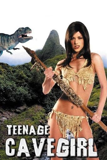 Poster of Teenage Cavegirl