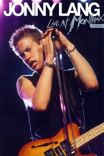 Poster of Jonny Lang - Live at Montreux 1999