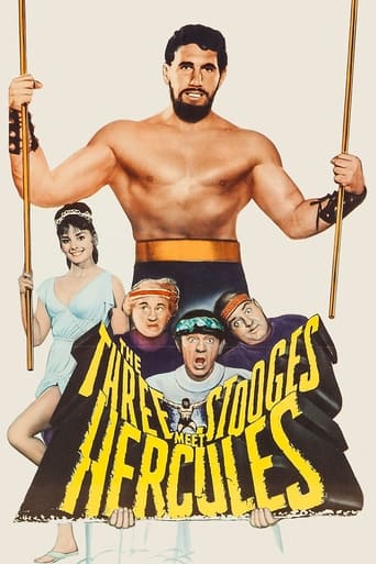 Poster of The Three Stooges Meet Hercules