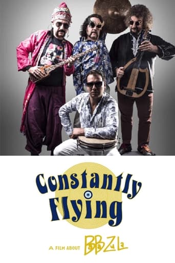 Poster of Constantly Flying – a film about BaBa ZuLa