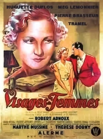 Poster of Visages de femmes