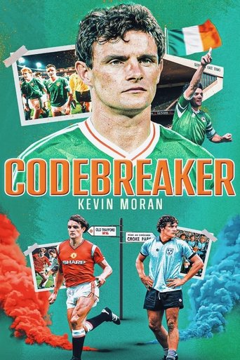 Kevin Moran: Codebreaker Poster of Kevin Moran: Codebreaker
