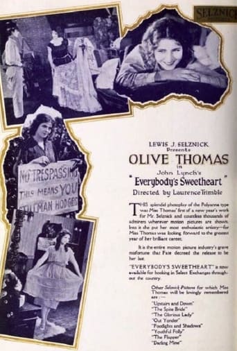 Poster of Everybody's Sweetheart