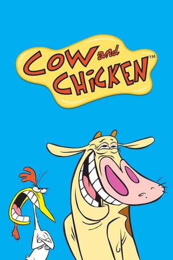 Portrait for Cow and Chicken - Season 4