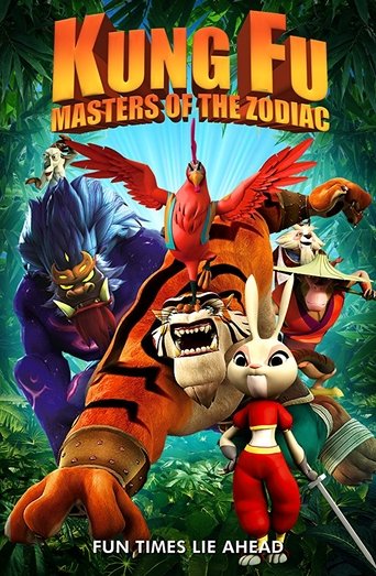 Kung Fu Masters Poster of Kung Fu Masters