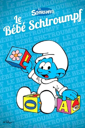 Poster of Le bébé schtroumpf