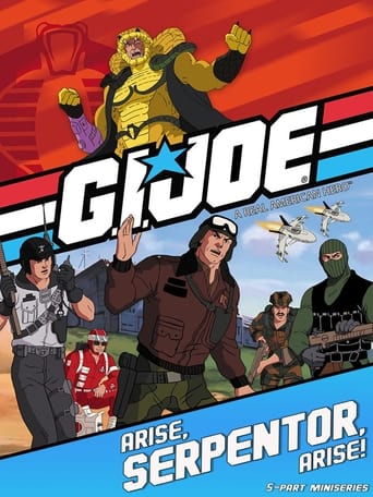 Poster of G.I. Joe: Arise, Serpentor, Arise!