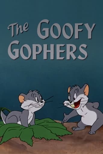 Poster of The Goofy Gophers