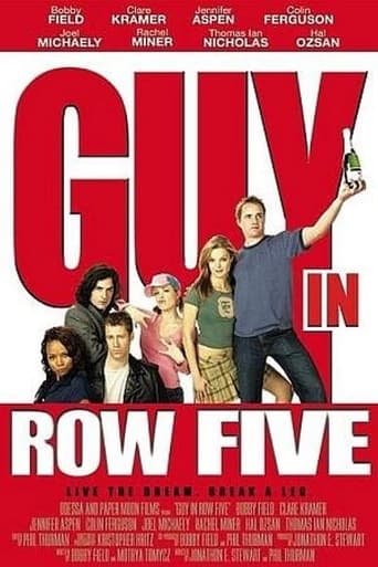 Poster of Guy in Row Five