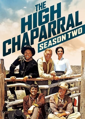 Portrait for The High Chaparral - Season 2