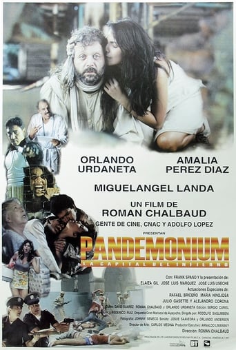 Poster of Pandemonium, the Hell's Capital City