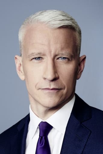 Portrait of Anderson Cooper
