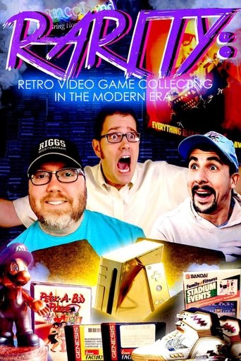 Poster of Rarity: Retro Video Game Collecting in the Modern Era