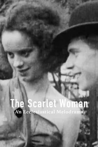 Poster of The Scarlet Woman: An Ecclesiastical Melodrama