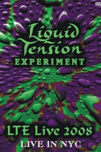 Poster of Liquid Tension Experiment: Live In NYC