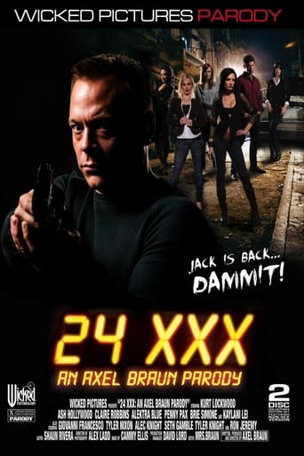 Poster of 24 XXX: An Axel Braun Parody