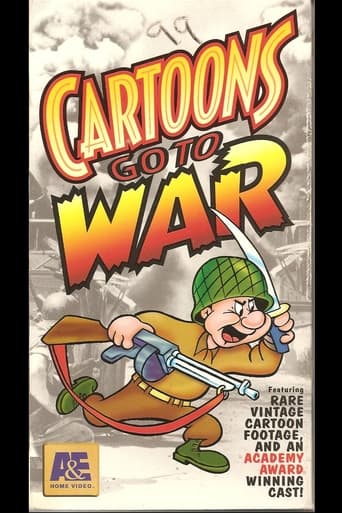 Poster of Cartoons Go To War