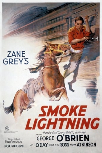 Poster of Smoke Lightning
