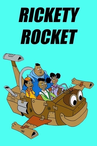 Poster of Rickety Rocket